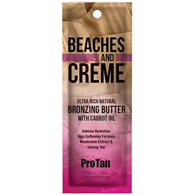 Image of Pro Tan Beaches and Cream Ultra Rich Natural Bronzing Butter with Carrot Oil (22ml)