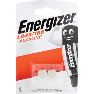 Image of Energizer Alkali manganese Special Battery (186, Blister pack of 2)