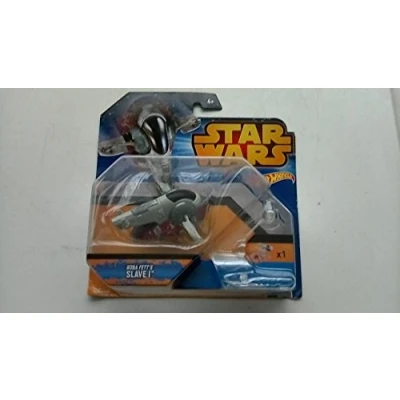 Image of Hot Wheels Star Wars Statek kosmiczny Slave 1 Boba Fetta