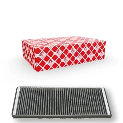 Image of 05103600AA, 5103600AA Pollen Filter FEBI BILSTEIN 22444 Activated Carbon 369mm 161mm 26mm MERCEDES BENZ: Sprinter 3 T Van, 2 Van