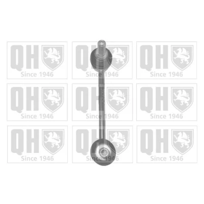 Image of 30647920, 30714678, 31201603, 8634869, 8672446 Anti roll bar link QUINTON HAZELL QLS3395S 140mm Premium Kit+ with fastening material VOLVO: XC90 I
