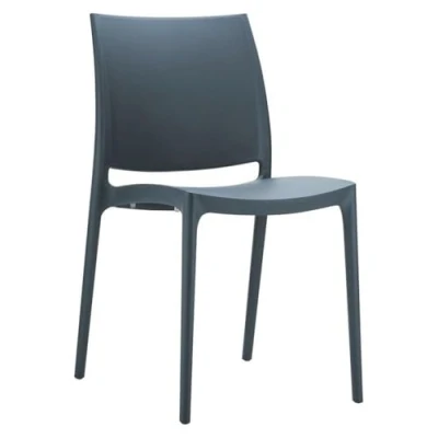 Image of Everyday Maya Side Chair Dark Grey