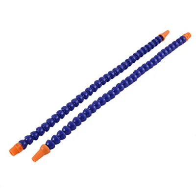 Image of Sourcingmap Plastic 1/4BSP Thread Flexible Water Oil Coolant Pipe Hose Tube 2pcs