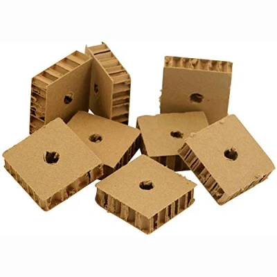 Image of Zoo Max Chunky Corrugated Cardboard Parrot Toy Parts Pack of 8