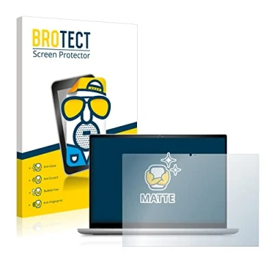 Image of brotect Screen Protector Anti Glare compatible with Dell Inspiron 14 7420 2 in 1 Matte, Fingerprint Protection Film
