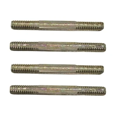 Image of fiXte Replacement Spare Door Handle Threaded Spindle Bar 7mm x 79mm Pack (4)