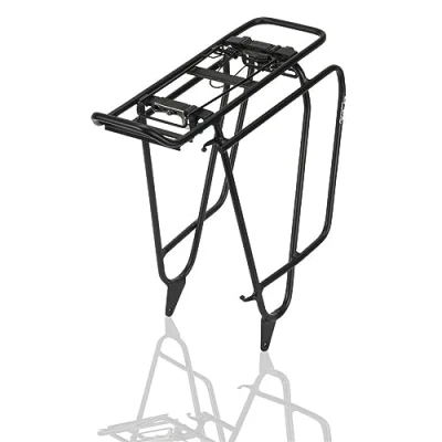 Image of XLC Carry More Luggage Rack 26 29 Black