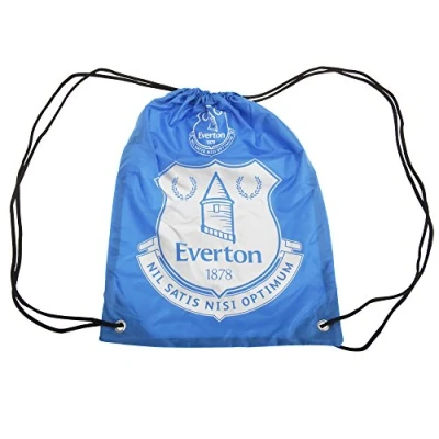 Image of Official Football Club Foil Print Gym Bag (Everton F.C)