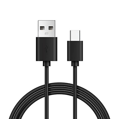 Image of Replacement USB C Cable Cord Charging Power Data Synchronization Compatible for Samsung Galaxy S22/S21/S20/ S10 / S9 S8,Note 10 9 8,Sony Xperia,Huawei P30 P20 P40,P60,HTC (1m)