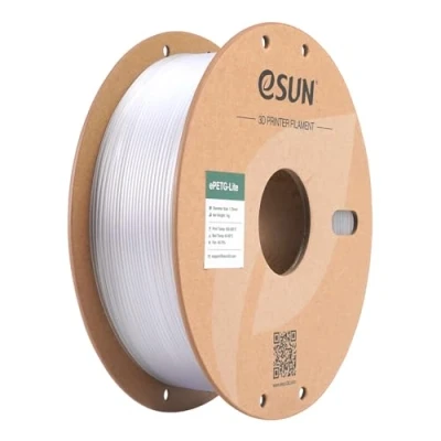 Image of eSUN PETG Filament 1.75mm, High Toughness Filament, 1KG Spool (2.2 LBS) 3D Printing for Printers,Natural
