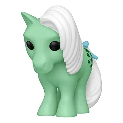 Image of Funko POP! My Little Pony Minty Shamrock Cotton Candy TV Collectable Vinyl Figure Gift Idea Official Merchandise Toys for Kids &amp; Adults Fans