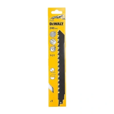 Image of Dewalt DT2420 QZ 240mm Reciprocating Specialist Material Blades
