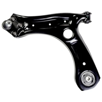 Image of 6R0407151, 6R0407151E, 6R0407151ES1, 6R0407151S1 Suspension arm FEBI BILSTEIN 36925 SKODA: Fabia 2, Roomster, VOLKSWAGEN: Polo IV Hatchback