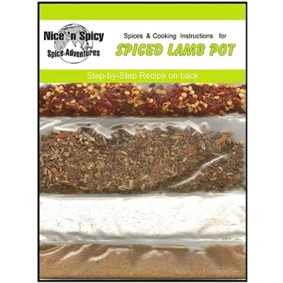 Image of Nice &#039;n Spicy Spiced Lamb Pot