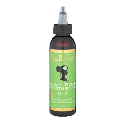 Image of Camille Rose Nangai &amp; Tsubaki Strength Restore Hair Oil 4Oz