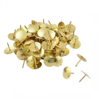 Image of 48x Playwrite Drawing Pin Small Boxes 50 Pins 1 Box