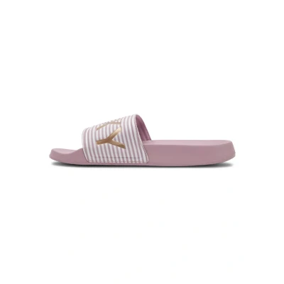 Image of Roxy Slippy II Pool slides, Women&#039;s, Size: 7, Purple haze Synthetics