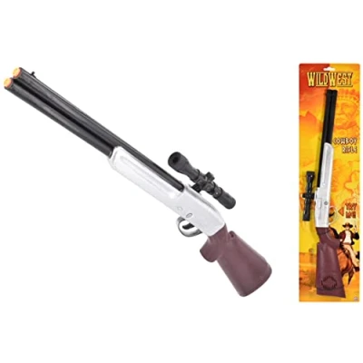 Image of Wild West Cowboy Toy Rifle Halloween Costume Accessories Gun Fancy Dress