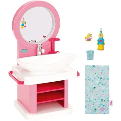 Image of BABY born 831953 EA Bath Toothcare Spa, red