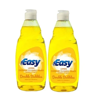 Image of Multi Easy Washing Up Liquid Lemon 500ml Pack of 2