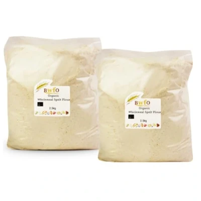 Image of Organic Spelt Flour Wholemeal 5kg (BWFO)