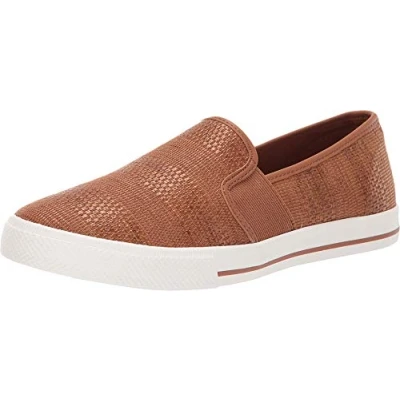 Image of Lauren by Ralph Women&#039;s Jinny Sneaker, Tan, 5 UK