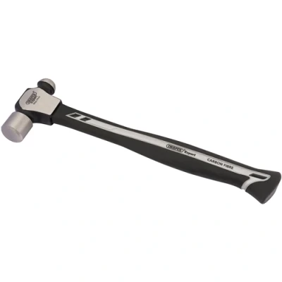 Image of Draper Carbon Fibre Shaft Ball Pein Hammer, 450g/16oz