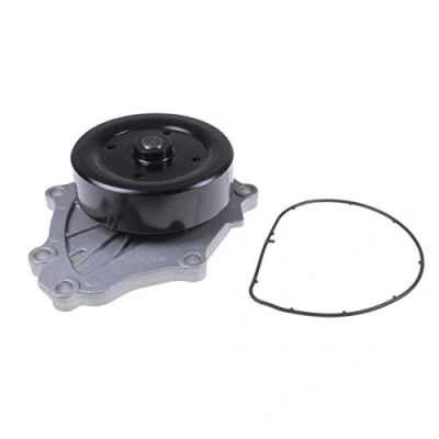Image of 1610009340, 1610009341, 1610029495 Water pump BLUE PRINT ADT39198 Cast Aluminium with seal Metal TOYOTA: Verso, Auris Hatchback, Avensis III Estate