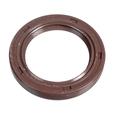 Image of 2142103000, 2142103001 Crankshaft Seal FEBI BILSTEIN 106997 frontal sided FPM (fluoride rubber) HYUNDAI: i10 I, i20 II Hatchback, I Hatchback