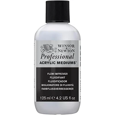 Image of Winsor &amp; Newton WN Acrylic Flow Improver 125 ml, ACFAFI125