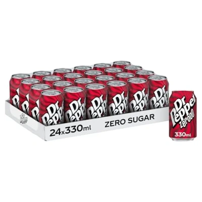 Image of Dr Pepper Zero 24 x 330ml Can