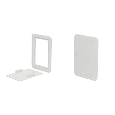 Image of Timloc AP110 White Access Panel Inspection Hatch 115mm x 165mm