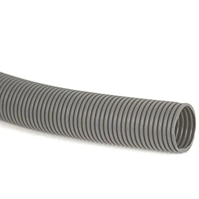Image of 3 Metre 23.5mm Grey Convoluted Waste Water Hose Pipe Caravan Motorhome