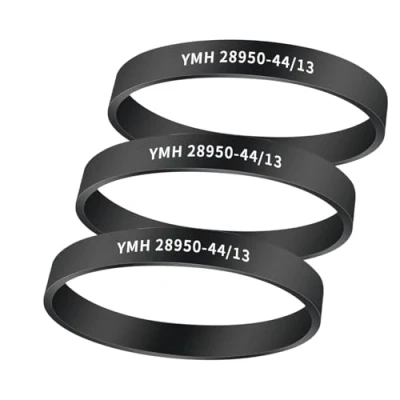 Image of YXT 3 PCS YMH28950 Replacement Vacuum Cleaner Belts for Hoover Vax u88 w1b DBB/0024