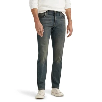 Image of Lee Men&#039;s Performance Series Extreme Motion Straight Fit Tapered Leg Jean, Maverick, 36W x 30L