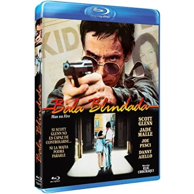 Image of Man on Fire Mann Unter Feuer 1987 Blu Ray Spanisch Import mit Deutschen Originalton