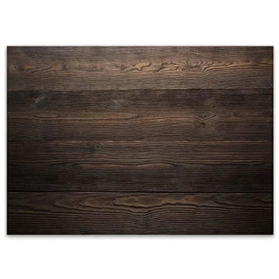 Image of 100 Paper Placemats I Wood Design DIN A3 brown modern dv_332