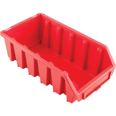Image of Matlock MTL2A HD Plastic Storage Bin Red