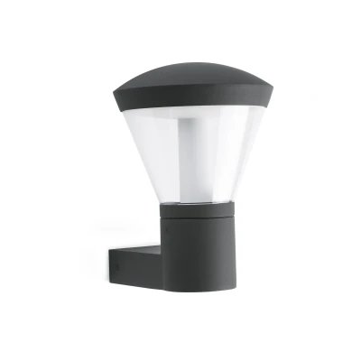 Image of Shelby LED Outdoor Wall Light Dark Grey IP44