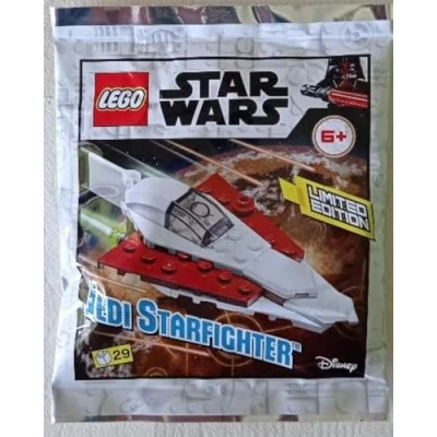 Image of LEGO Star Wars Jedi Starfighter Foil Pack Set 912172 (Bagged)