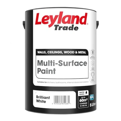 Image of Leyland Trade Smart Multisurface Brilliant White 5L