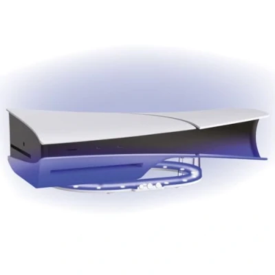 Image of Venom PS5 Horizontal Console Stand with LED Colour Change Lighting Compatible Slim Disc and Digital