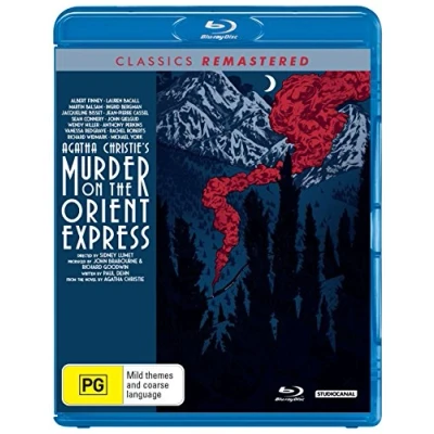 Image of Murder on the Orient Express [Blu Ray] [Region Free] (English audio. English subtitles)