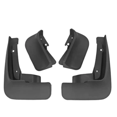 Image of BHYYDS Car Mud Flaps For VW Transporter T5 T6 Caravelle Multivan Mudflaps Mudguards Fender Splash