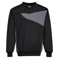 Image of PW2 Sweatshirt (Black &amp; Grey) Large