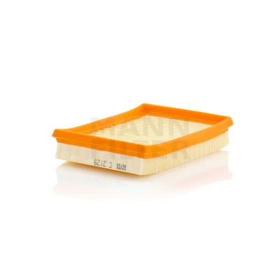 Image of 28113F6300 Air Filter MANN C 2129 37mm 152mm 208mm Insert KIA: Optima / K5 Sportswagon, Saloon