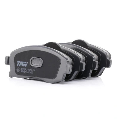Image of 1605081, 1605092, 1605316, 1605964, 1605974 brake pad set TRW COTEC GDB1570 with acoustic wear warning caliper screws accessories