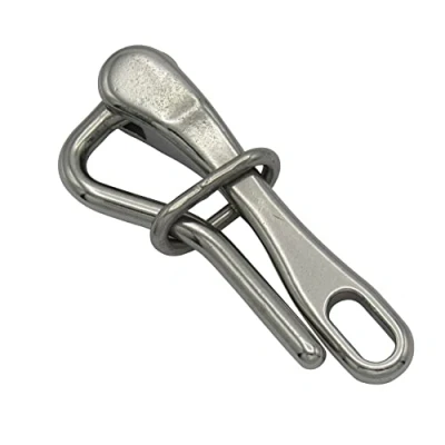 Image of Stainless Steel Pelican Hook Eye 102MM (Safety Rails Quick Release Marine Connector)