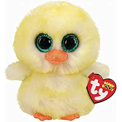 Image of Ty Beanie Boos Lemon Drop 13&quot; Baby Soft Plush Toy Collectible Cuddly Stuffed Teddy