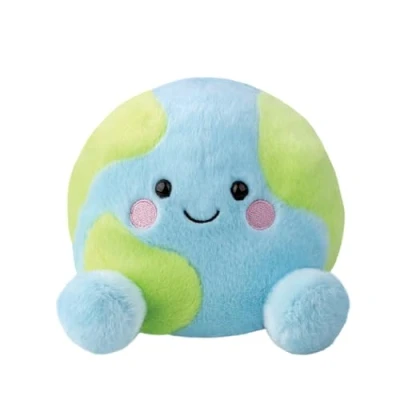 Image of Aurora, 61545, Palm Pals Eve Earth 8in Medium, Soft Toy, Blue &amp; Green